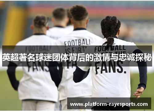 英超著名球迷团体背后的激情与忠诚探秘 英超著名球迷团体背后的激情与忠诚探秘